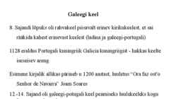 Galeegi keel #5