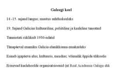 Galeegi keel #6
