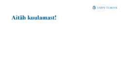 Mari keelest ja selle olukorrast #9