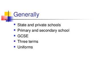 British education #2