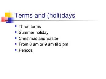 British education #3
