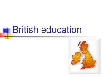 British education