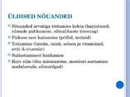 OPTOMETRISTI NÕUANDED KLIENDILE #7