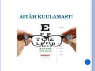 OPTOMETRISTI NÕUANDED KLIENDILE #10