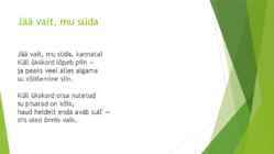 Anna Haava esitlus #4