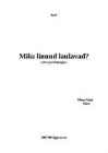 Miks linnud laulavad