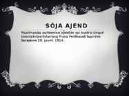 I Maailmasõda #3