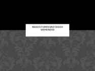 Rasestumisvastased vahendid