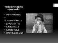 Toiduainetööstus #2