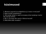 Toiduainetööstus #13