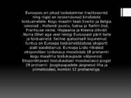 Toiduainetööstus #10
