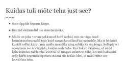 Mälestuste karp #2
