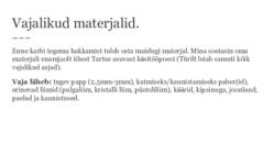 Mälestuste karp #3