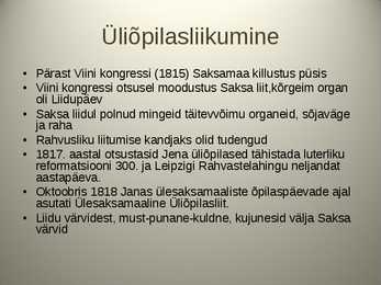 Saksamaa aastatel 1600-1900 #17