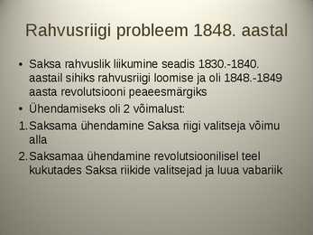 Saksamaa aastatel 1600-1900 #20