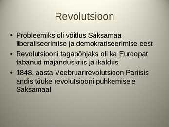 Saksamaa aastatel 1600-1900 #21
