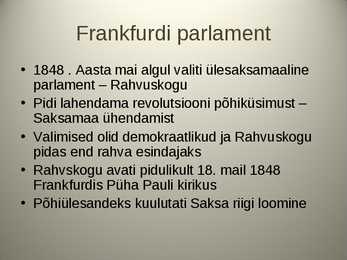 Saksamaa aastatel 1600-1900 #22