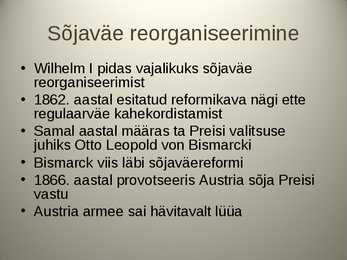 Saksamaa aastatel 1600-1900 #26