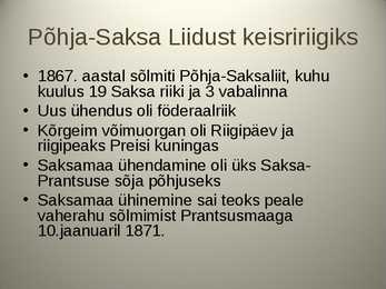 Saksamaa aastatel 1600-1900 #27