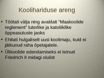 Saksamaa aastatel 1600-1900 #10