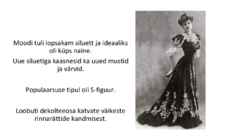 1900-1910 aastate rõivaste ajalugu #4