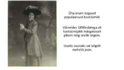 1900-1910 aastate rõivaste ajalugu #6