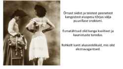 1900-1910 aastate rõivaste ajalugu #8