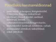 Looduslikud materjalid #11