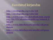 Looduslikud materjalid #14