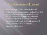 Looduslikud materjalid #8