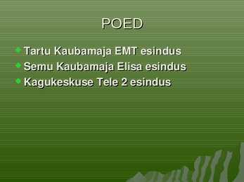 Telefonide hinnavõrdlus #2