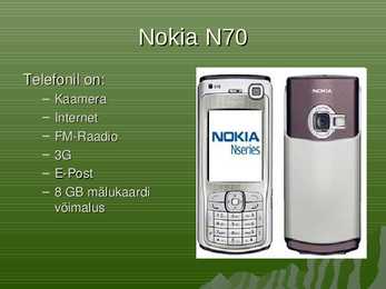 Telefonide hinnavõrdlus #8
