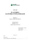 Plastidest katusekattematerjalid