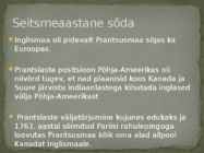 PÕHJA-AMEERIKA ISESEISVUSSÕDA #5