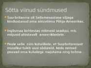 PÕHJA-AMEERIKA ISESEISVUSSÕDA #7