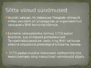 PÕHJA-AMEERIKA ISESEISVUSSÕDA #8