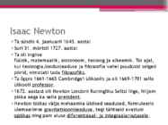 Isaac Newton #2
