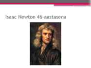Isaac Newton #5