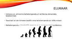 Elamistoiming-Kehatemperatuur #2