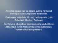 Beethoveni sümfooniad #2