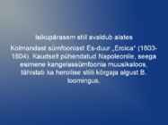 Beethoveni sümfooniad #4