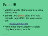Esitlus digitehnoloogias #4