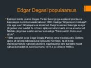 Edgar Degas #6