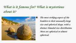 Mysterious place Moeraki Boulders-esitlus inglise keeles #4