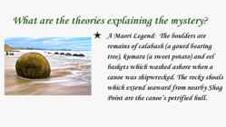 Mysterious place Moeraki Boulders-esitlus inglise keeles #5