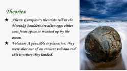 Mysterious place Moeraki Boulders-esitlus inglise keeles #6