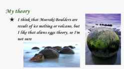 Mysterious place Moeraki Boulders-esitlus inglise keeles #7