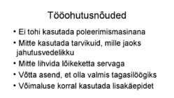 TÖÖPINGID #13