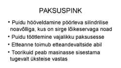 TÖÖPINGID #5
