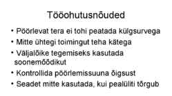TÖÖPINGID #9